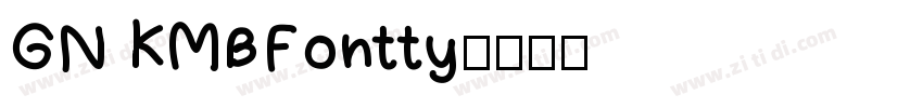 GN KMBFontty字体转换